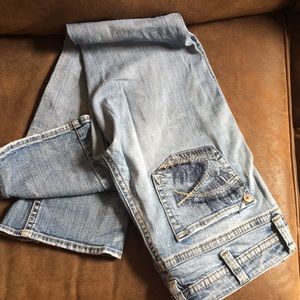 Vintage Silver Jeans
